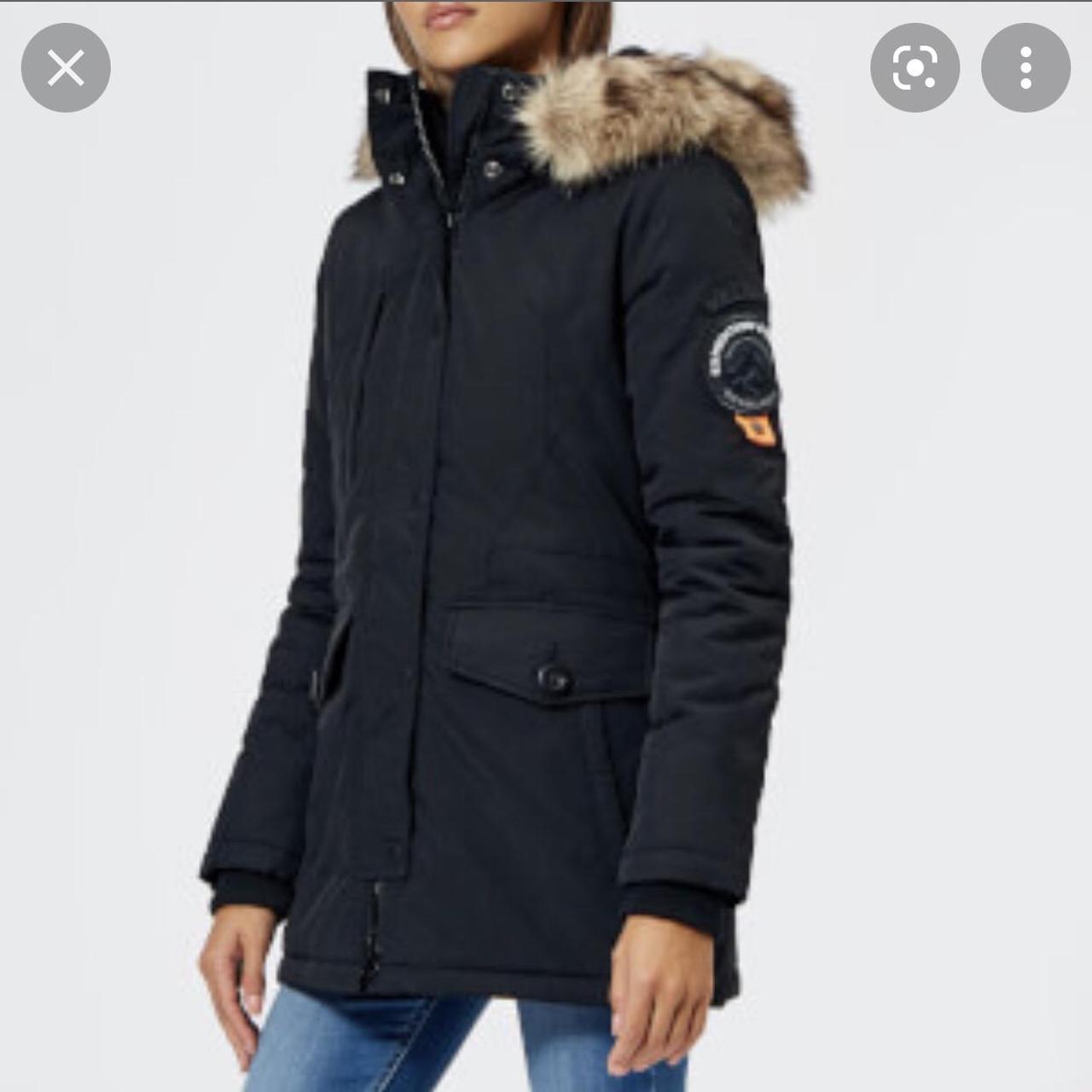 superdry ashley coat