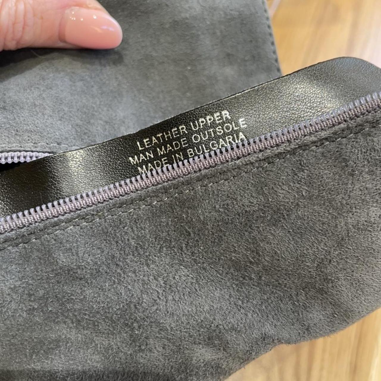 carvela smart grey ankle boots