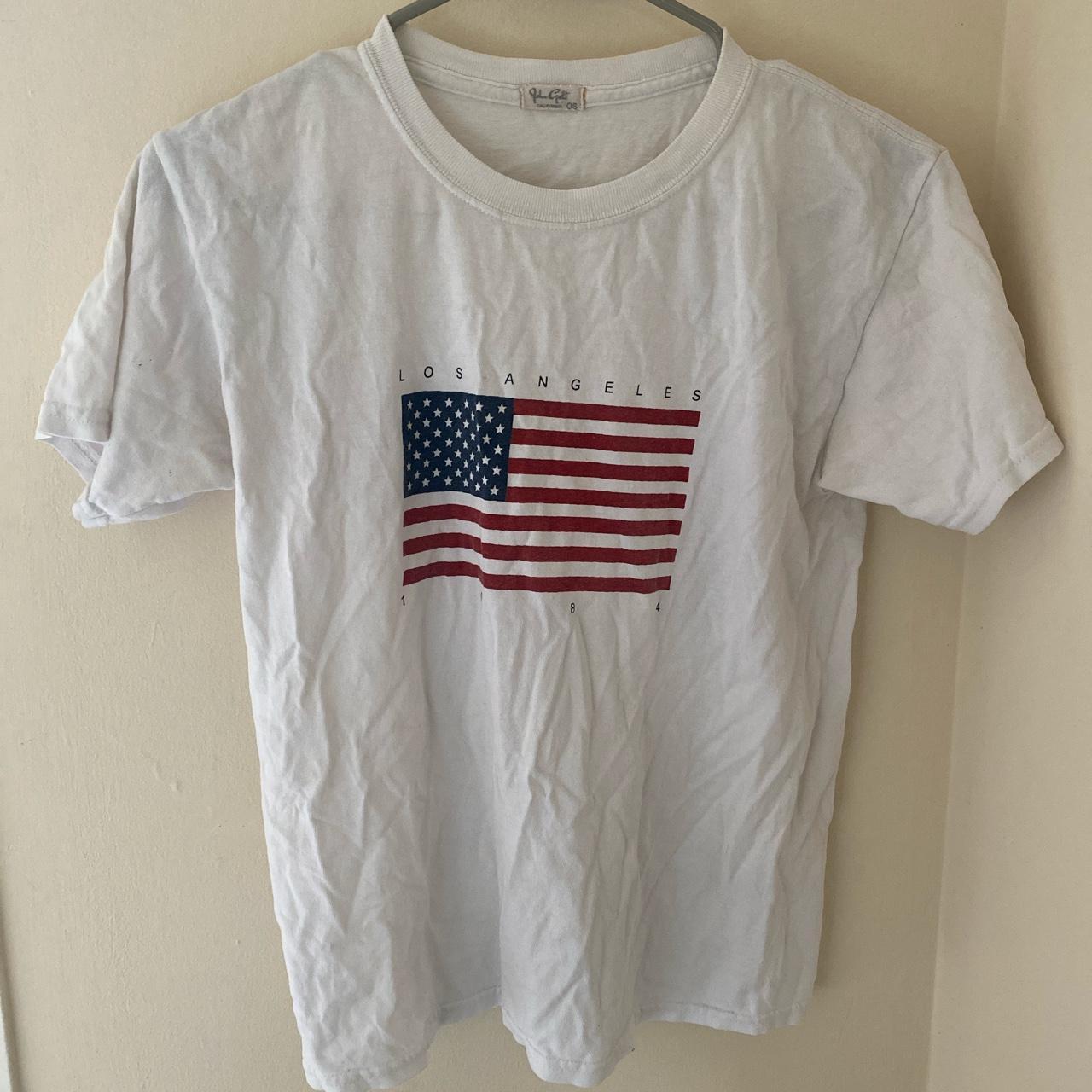 J. Galt / Brandy Melville LA t-shirt. One size... - Depop