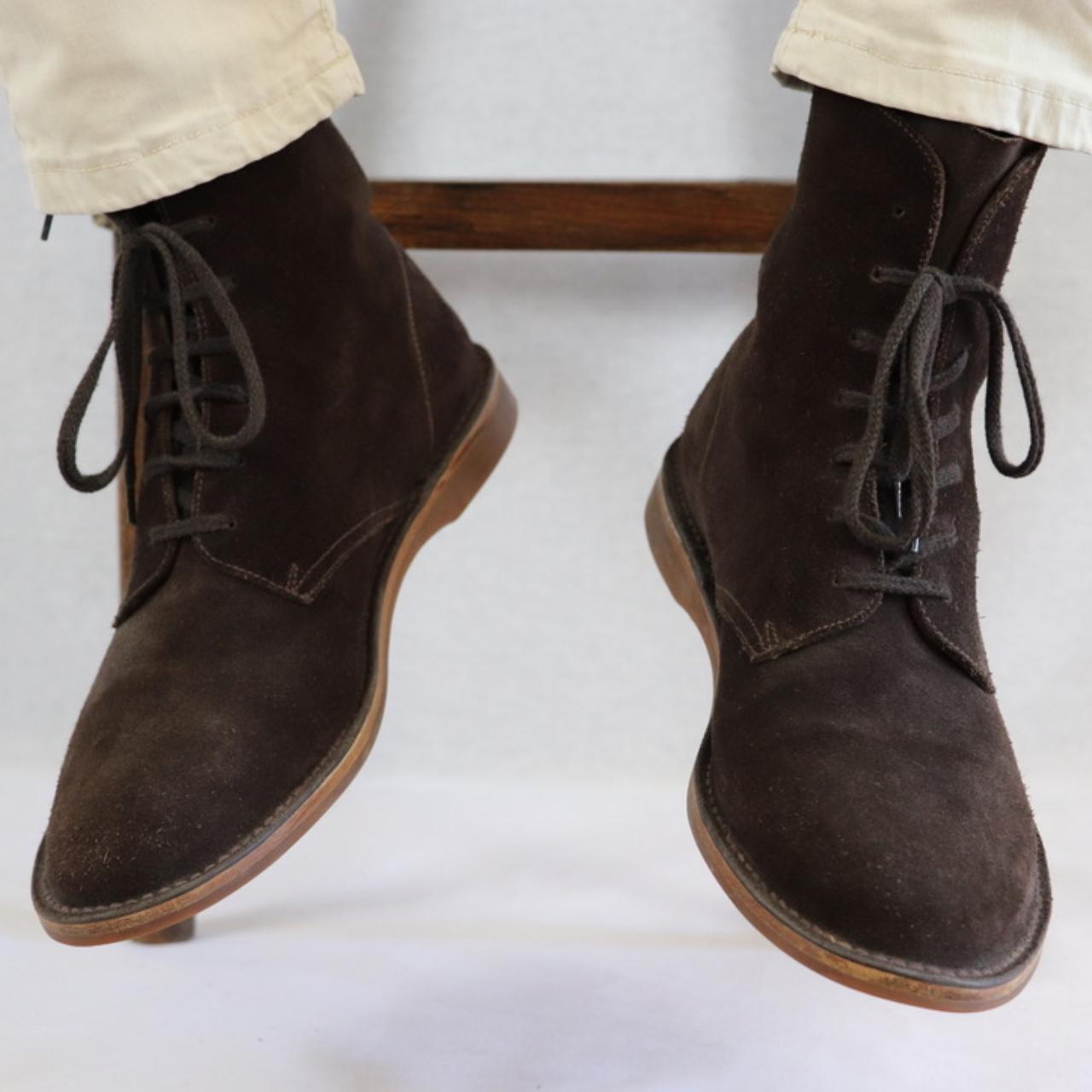 Church Suede Boots Size 44 Depop