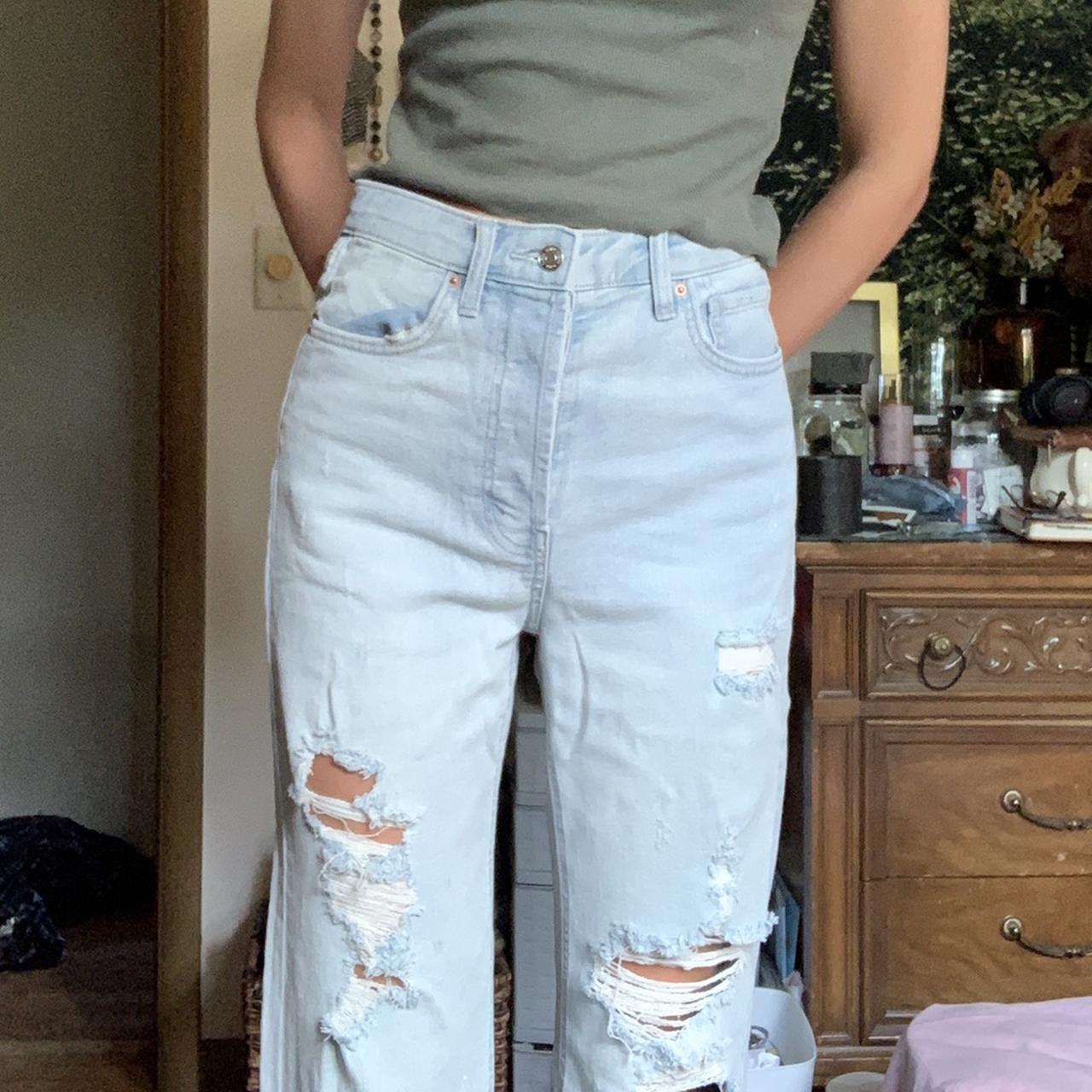 Target Women's Blue Jeans Depop