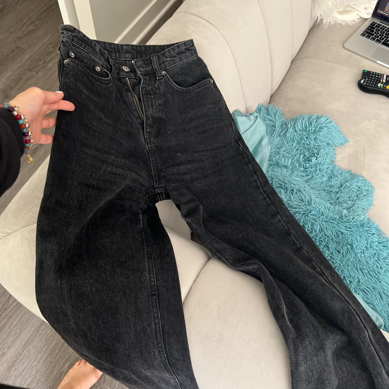 Ksubi denim playback in noir Size 23 These are... - Depop