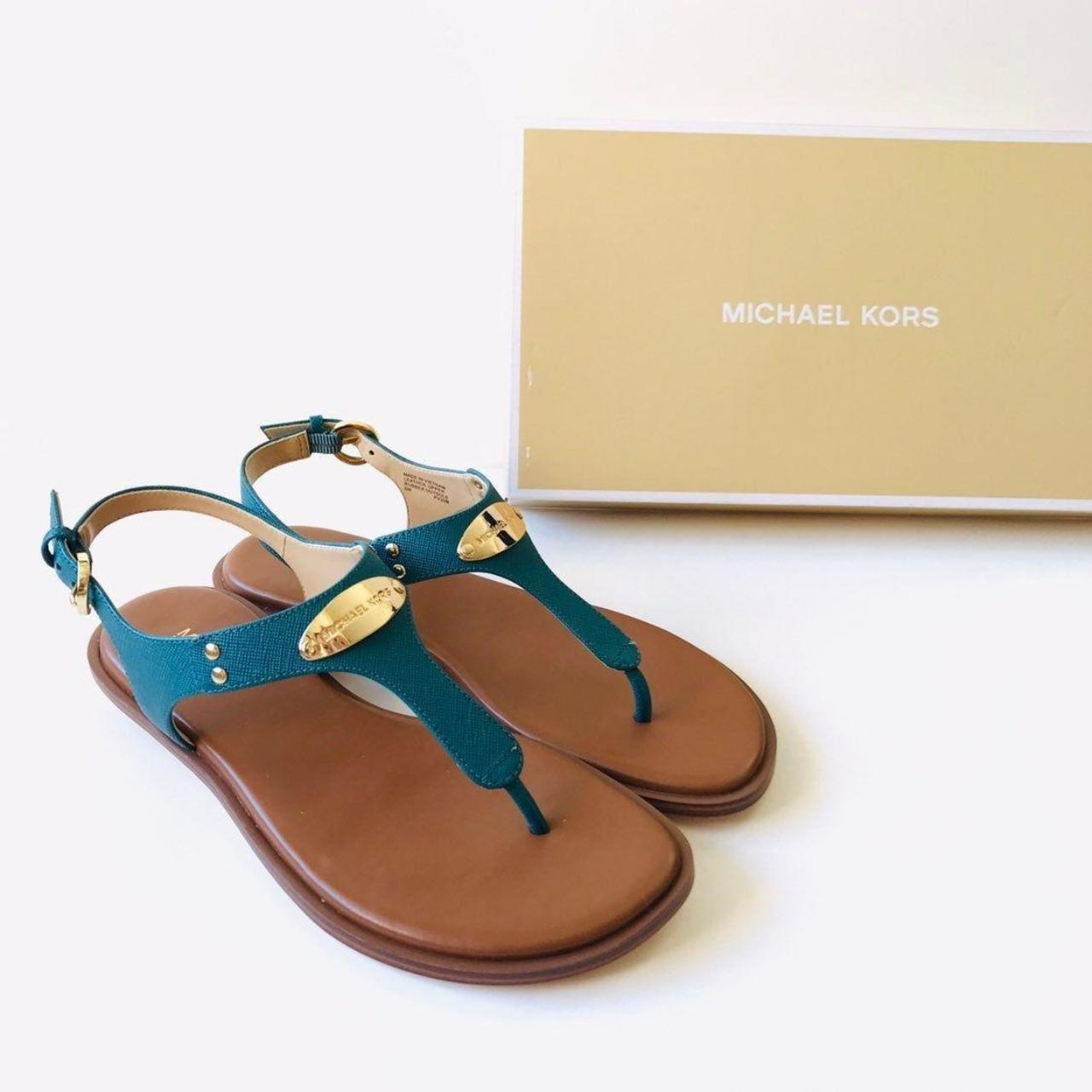 Michael kors sale mk sandals