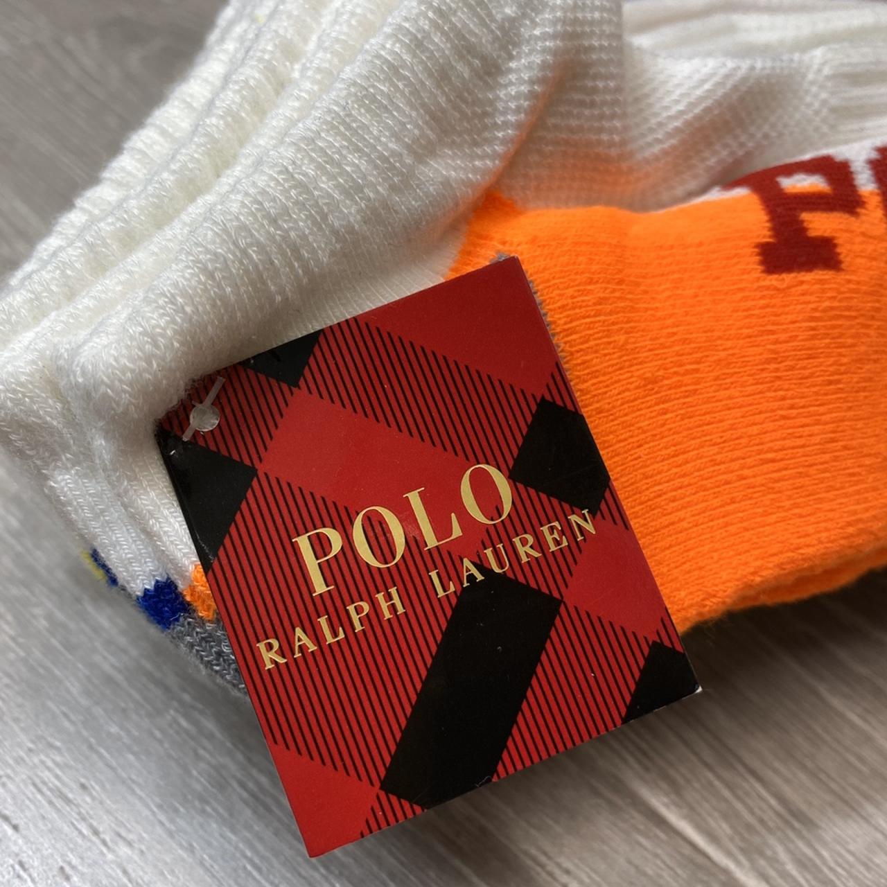 Polo neon outlet socks