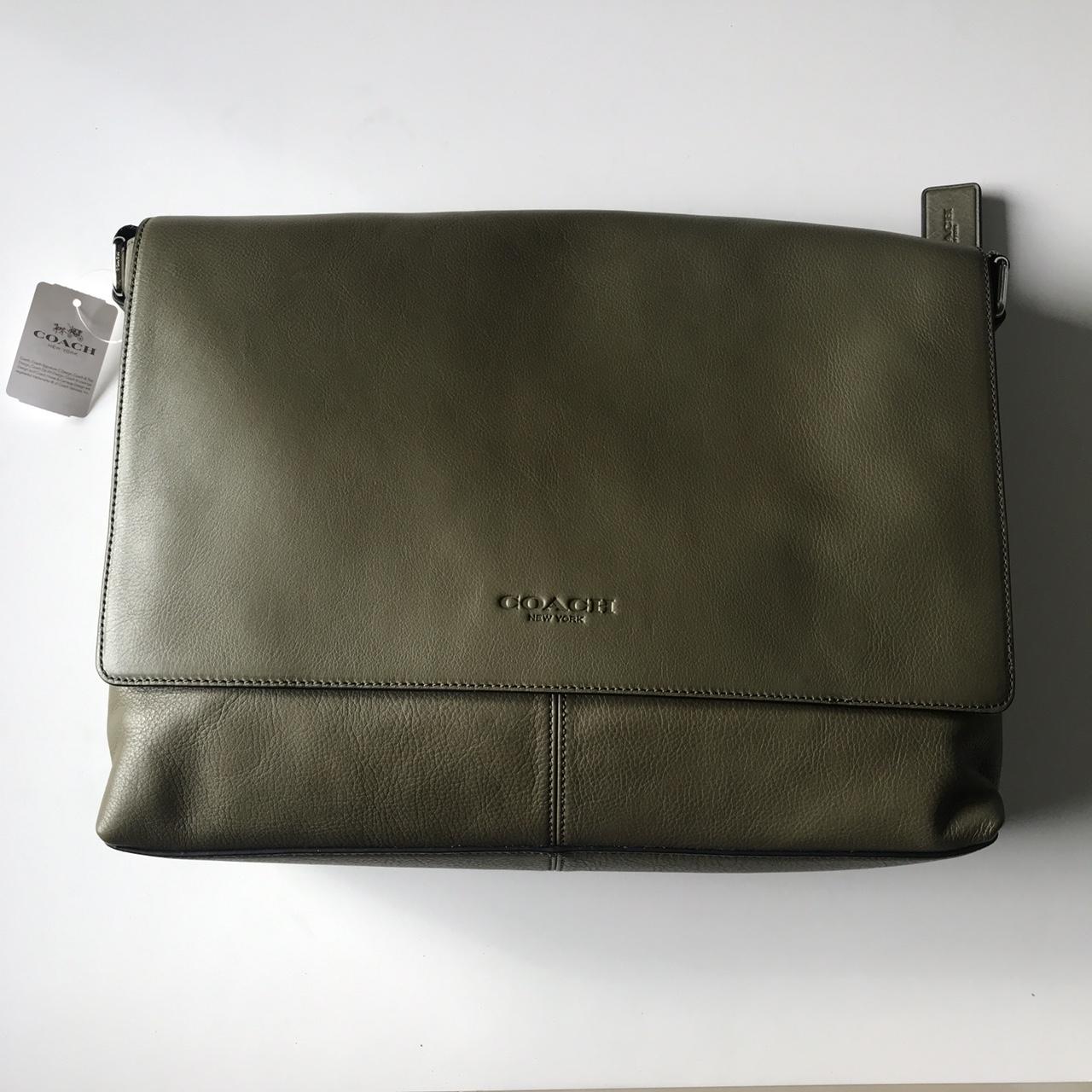 On sale Coach Sullivan messenger bag in surplus green