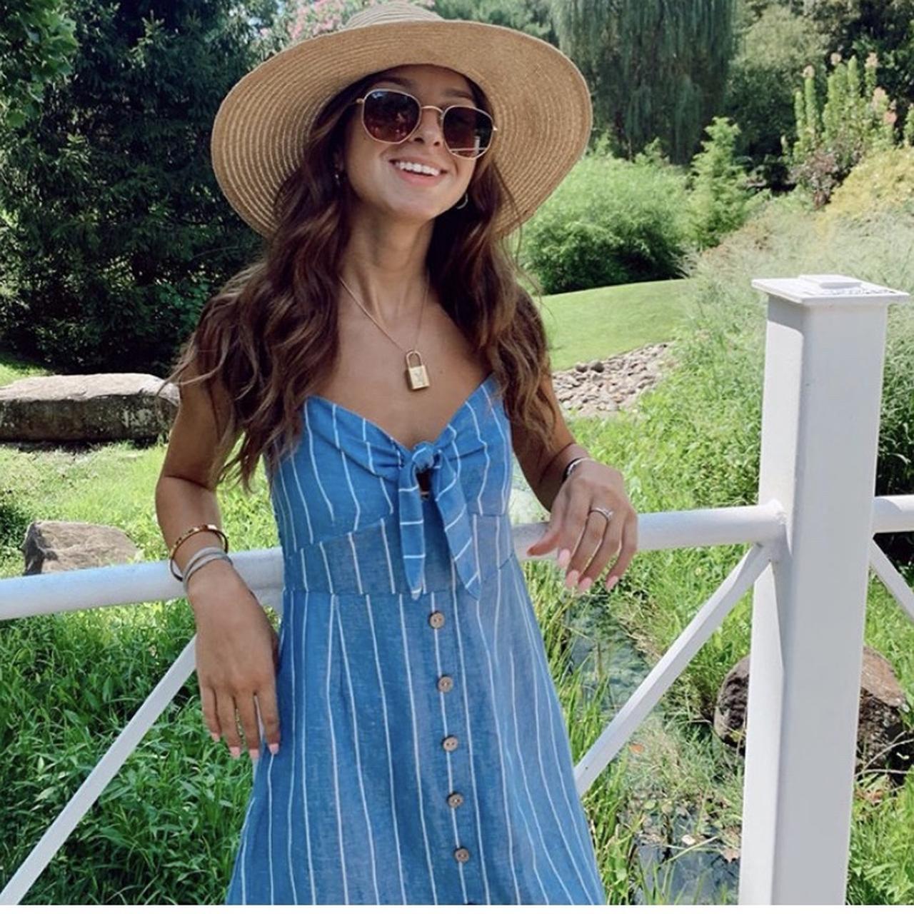 vintage havana dress worn once Depop