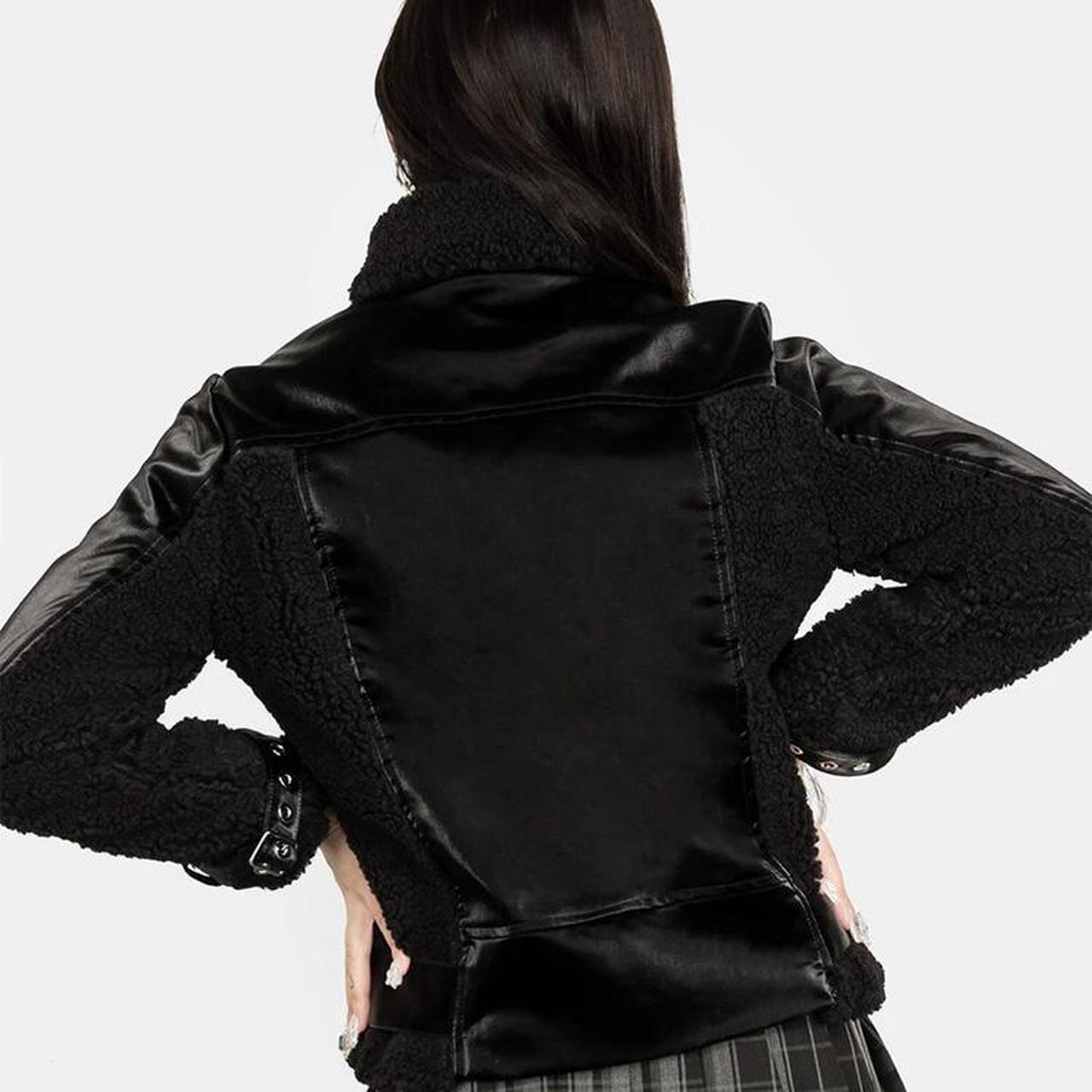 Disturbia Women's Black Jacket (2)