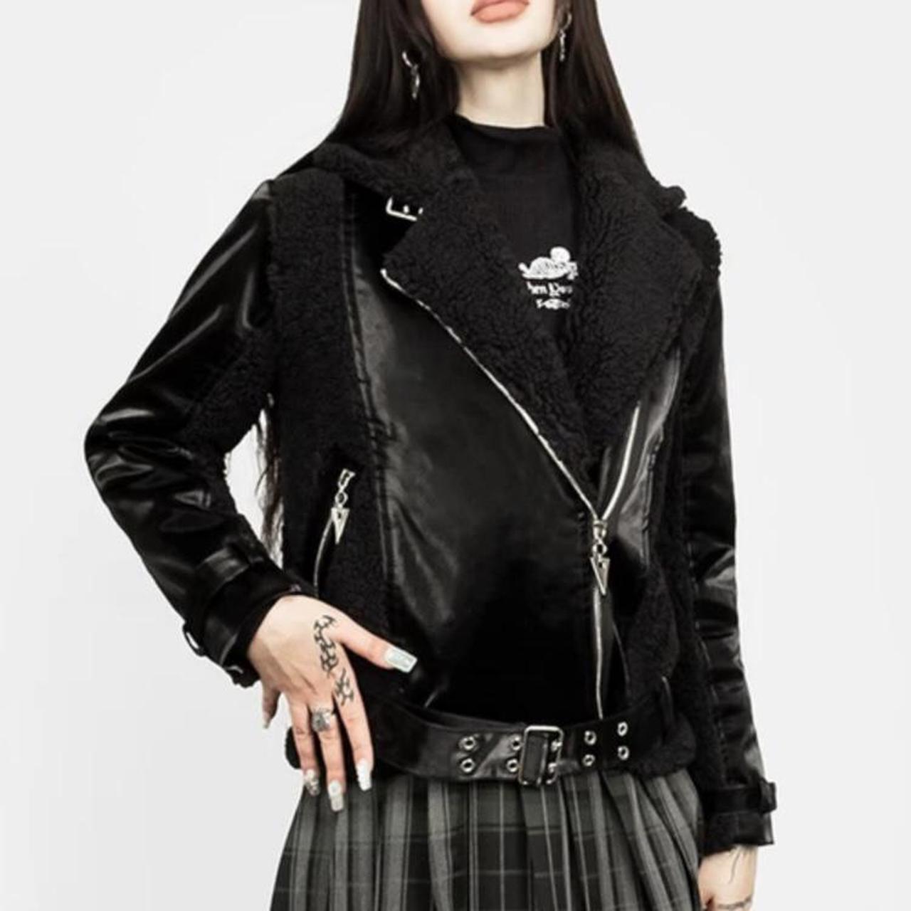 Disturbia Women's Black Jacket (3)