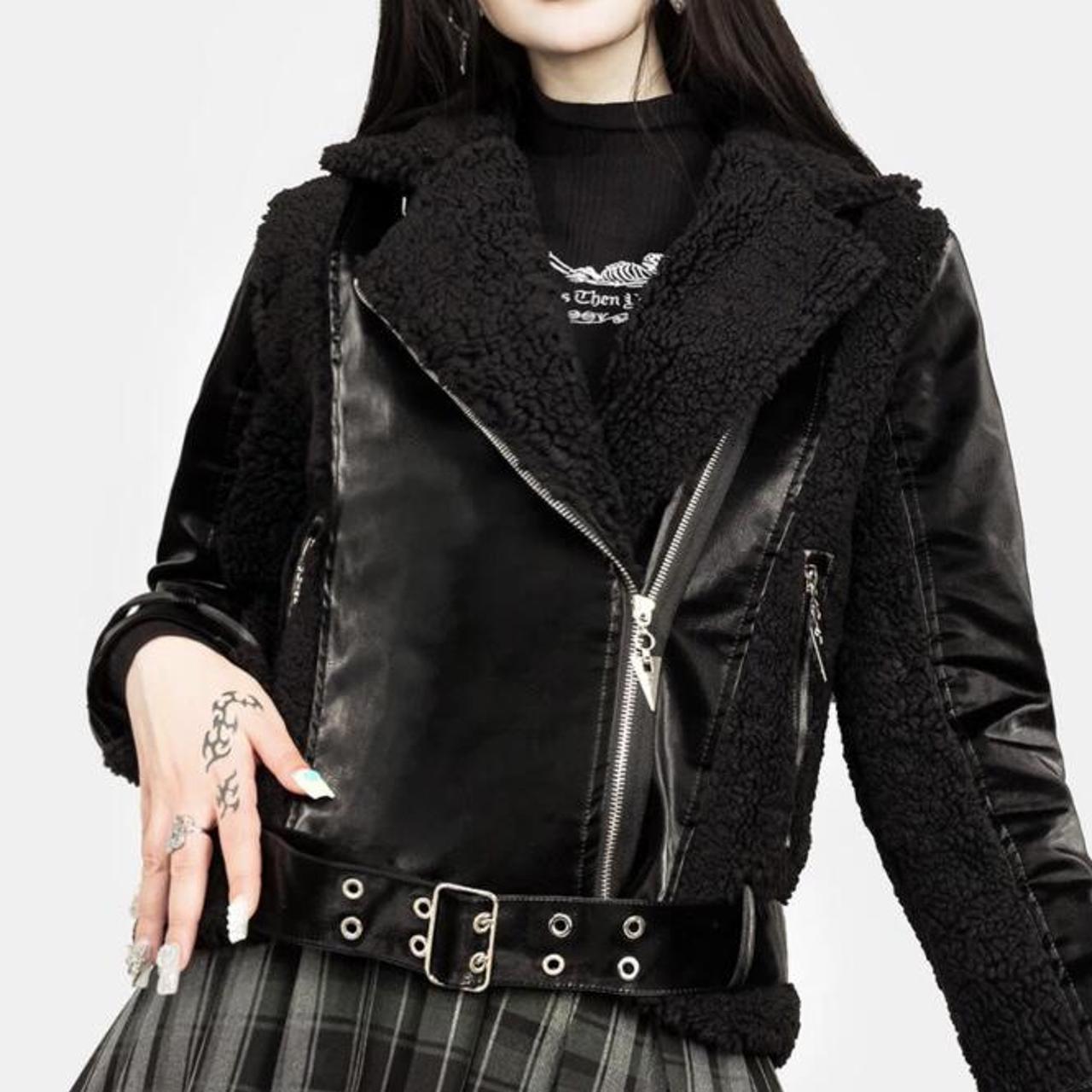 Disturbia Women's Black Jacket (4)