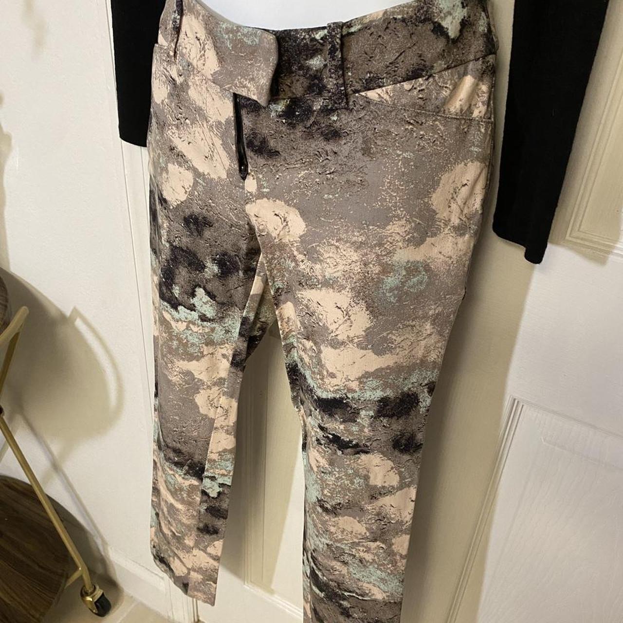 Mossimo multi color dress pants . These are stretchy... Depop