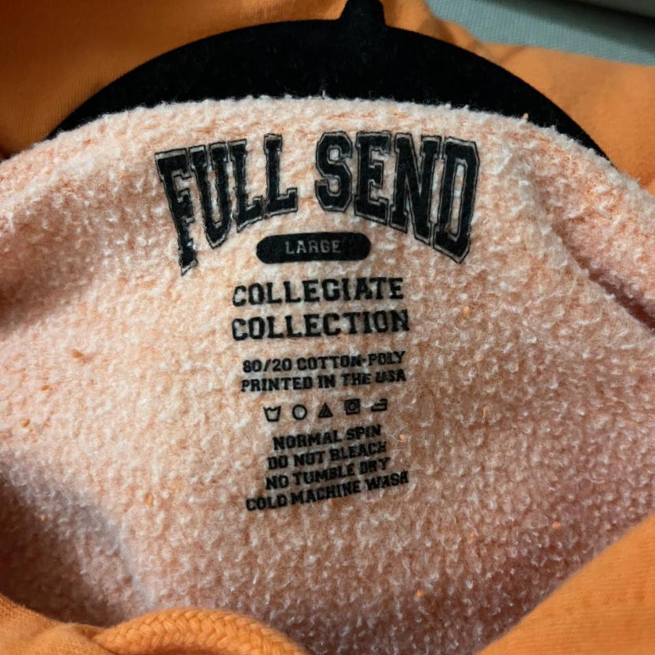 full send contraceptive moletom com capuz