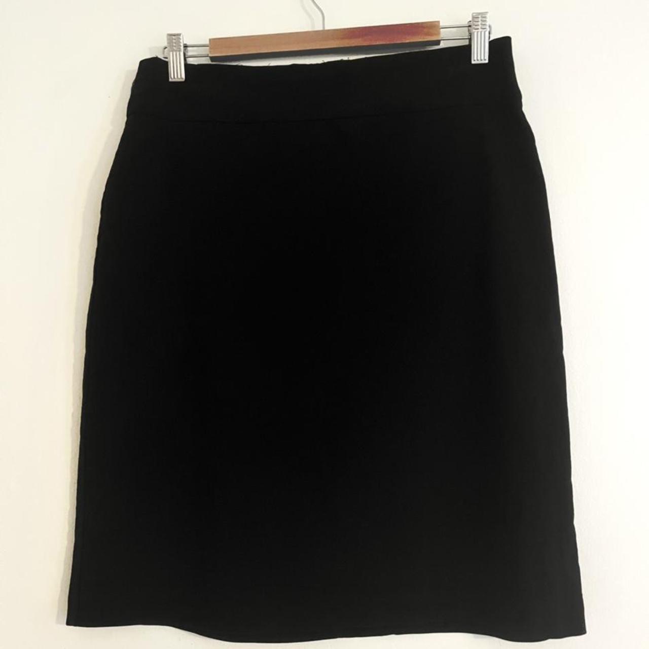 BLACK SKIRT🖤 🖤Black Business Style Skirt 🖤In Great... - Depop