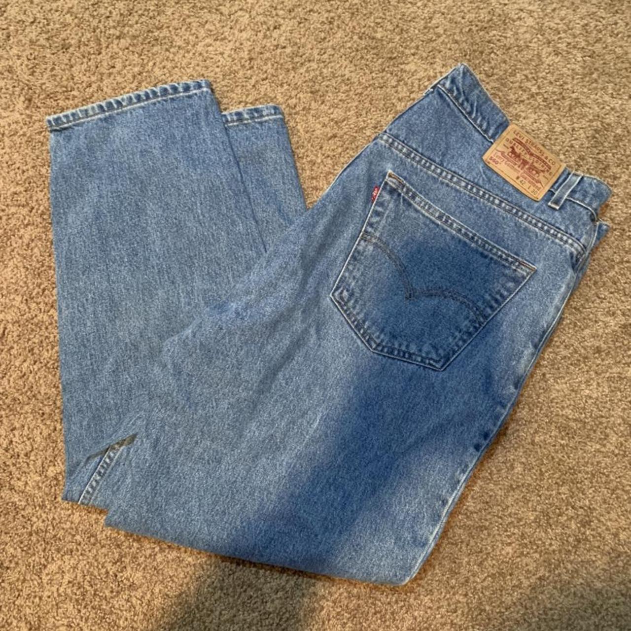 vintage levi 560 jeans