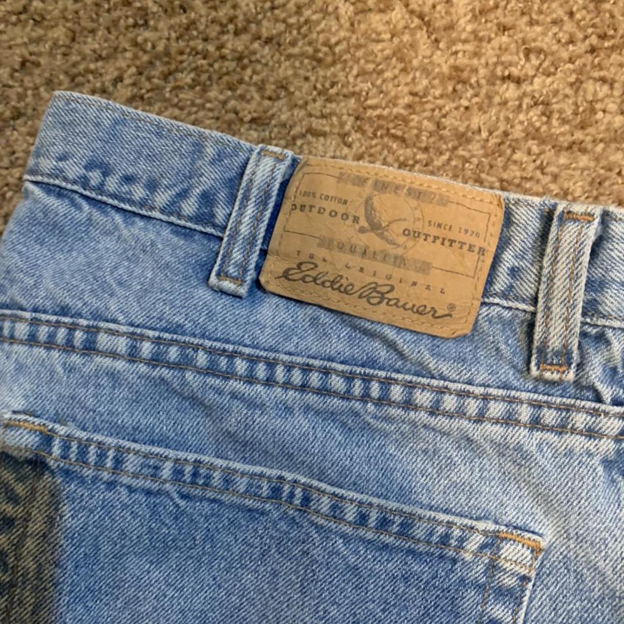 Eddie Bauer Men's Blue Jeans Depop