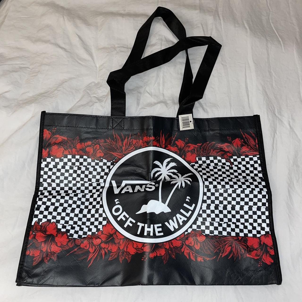 vans reusable shopping bag