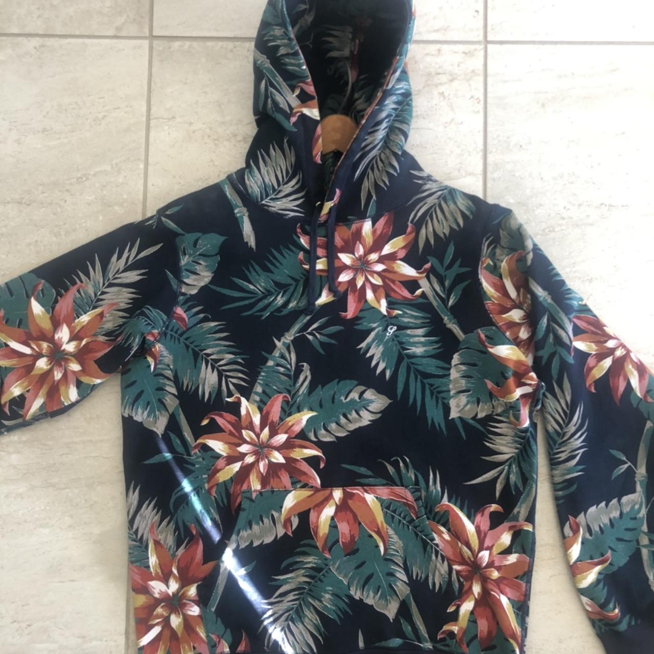 Floral supreme hoodie best sale