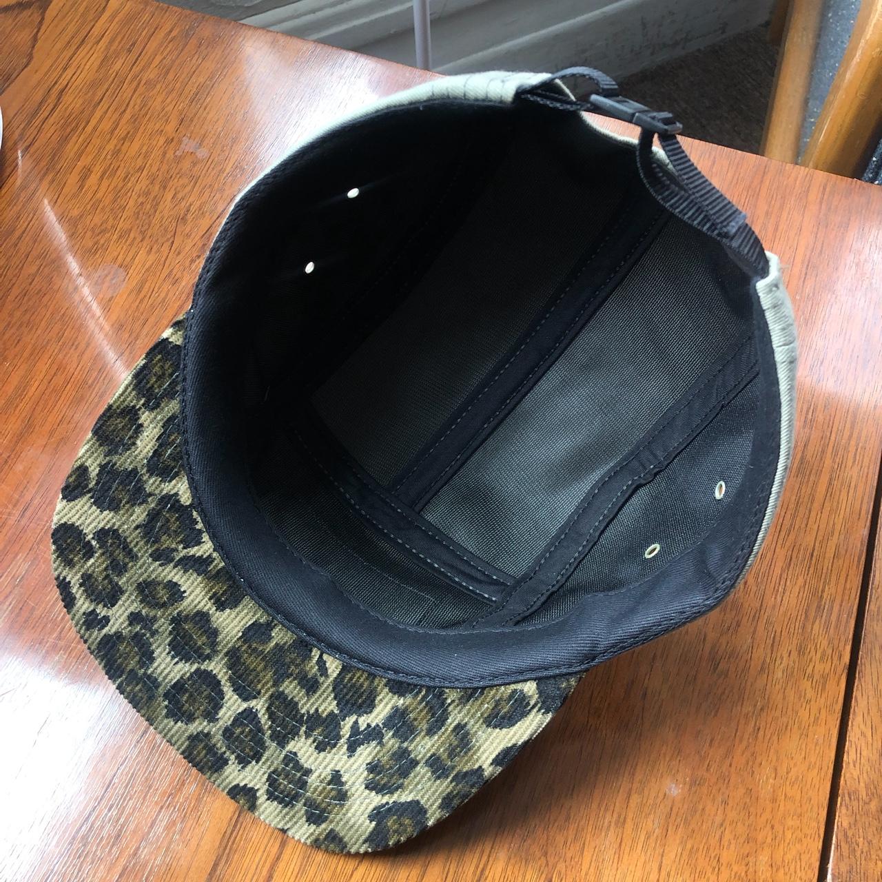 Supreme Safari camp cap with box logo in olive | Depop