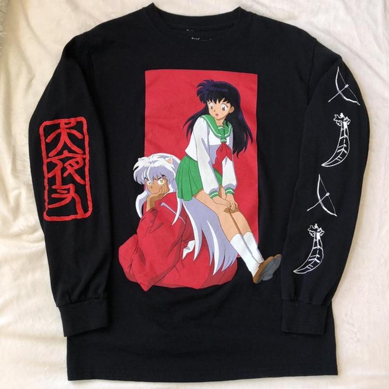 inuyasha long sleeve