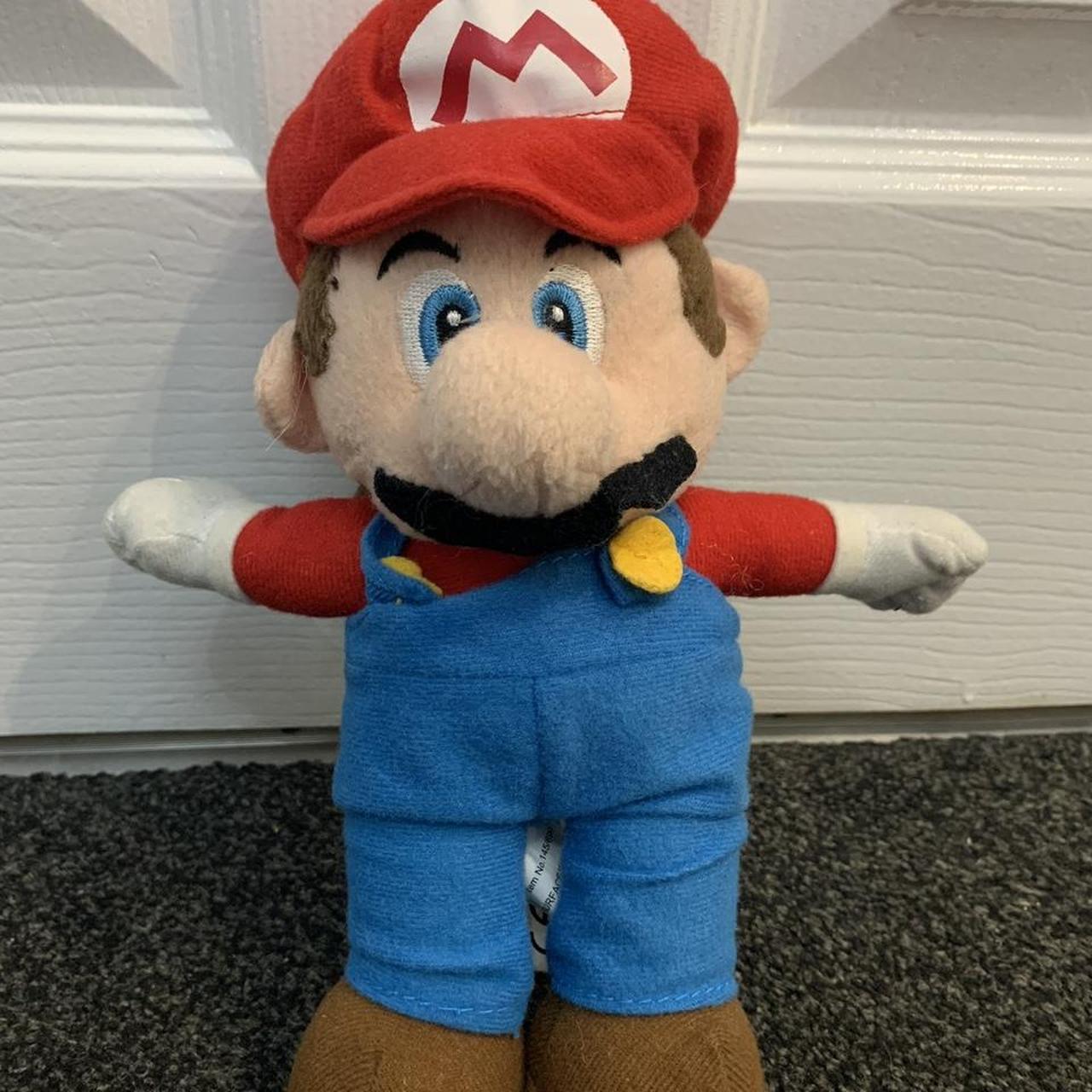 Super mario toad plush Size: 6 #mario #plush - Depop