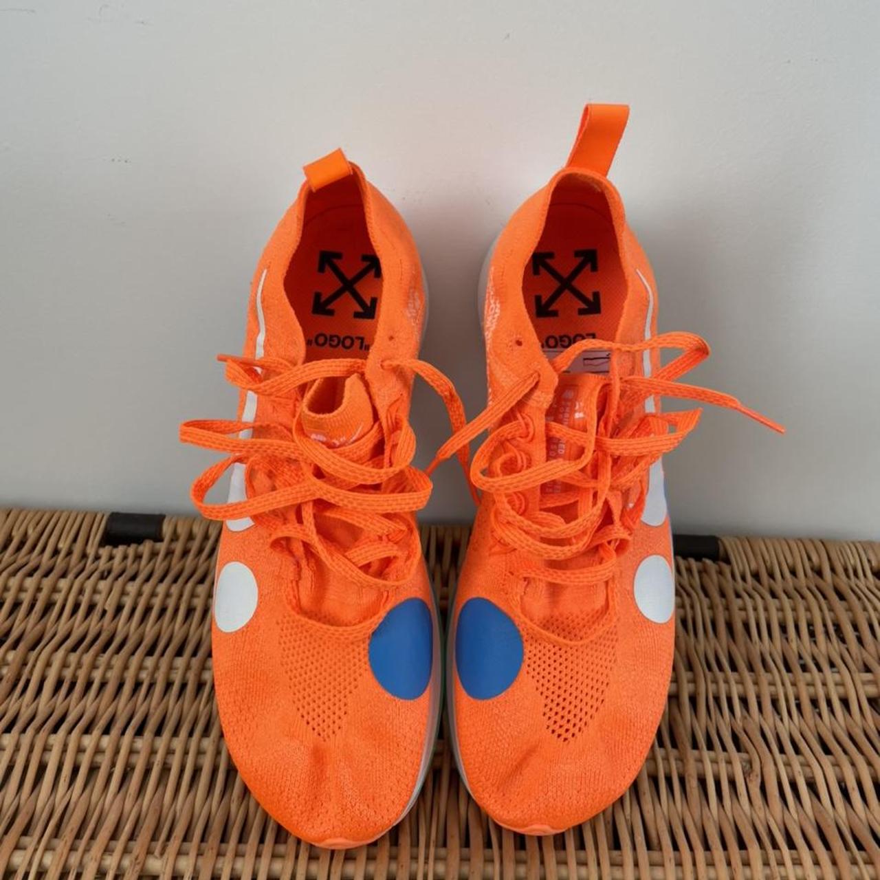 nike zoom fly mercurial orange