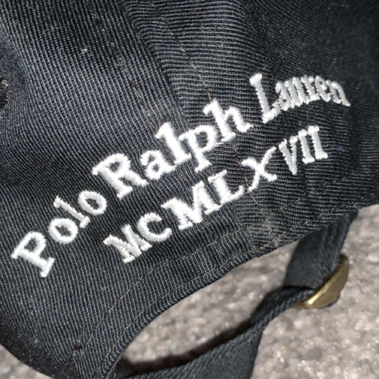 Polo ralph 2025 lauren mcmlxvii hat