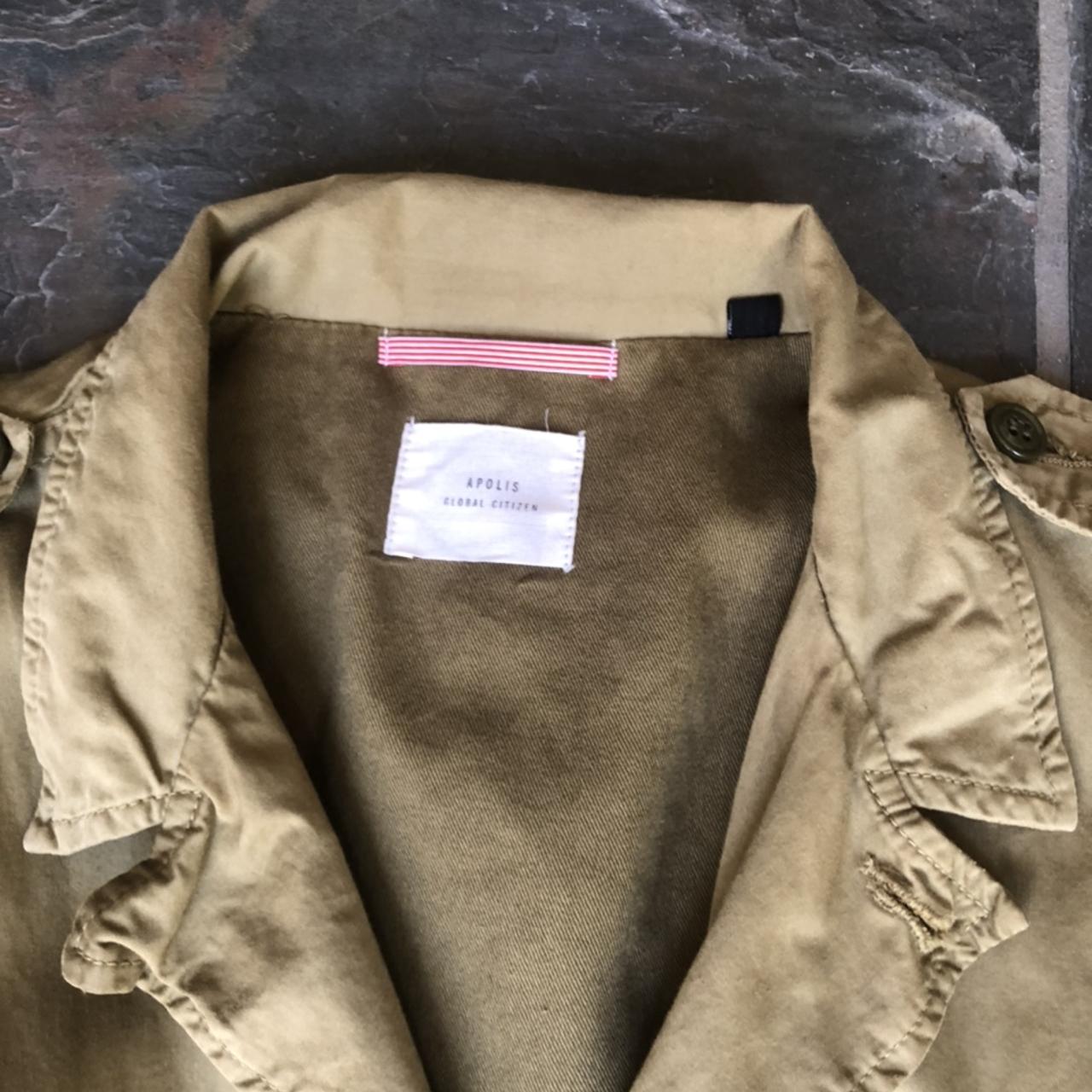 Product Image 2 - Apolis activism military flack jacket.