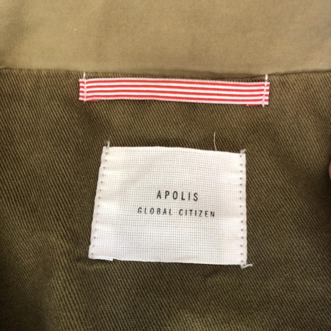 Product Image 3 - Apolis activism military flack jacket.