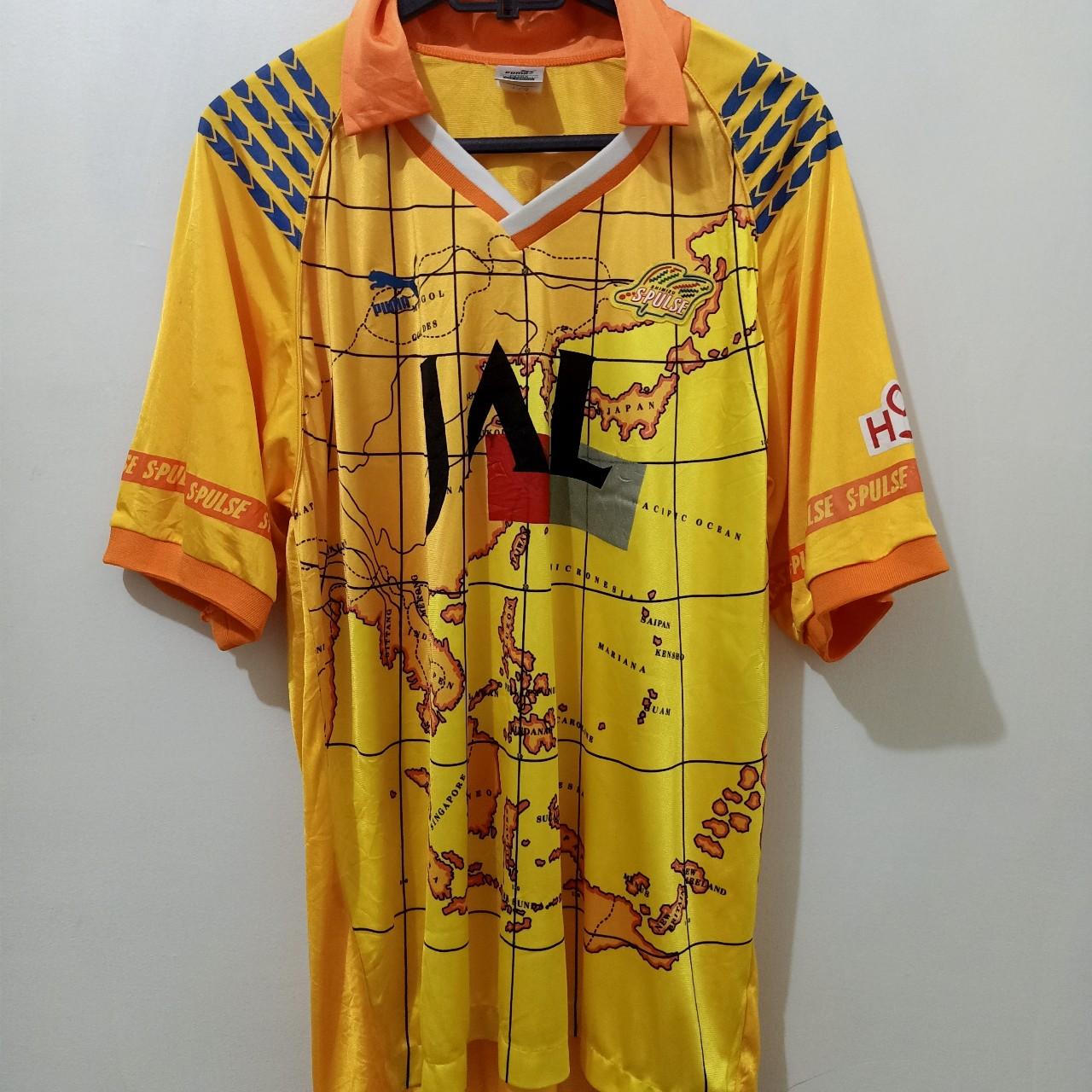 Shimizu S Pulse 93/96home shirt Shimizu S Pulse 1992 | Depop