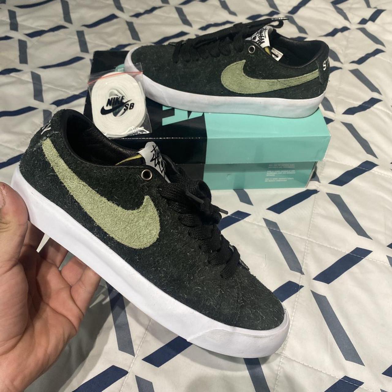 Stussy nike sb clearance zoom blazer low qs