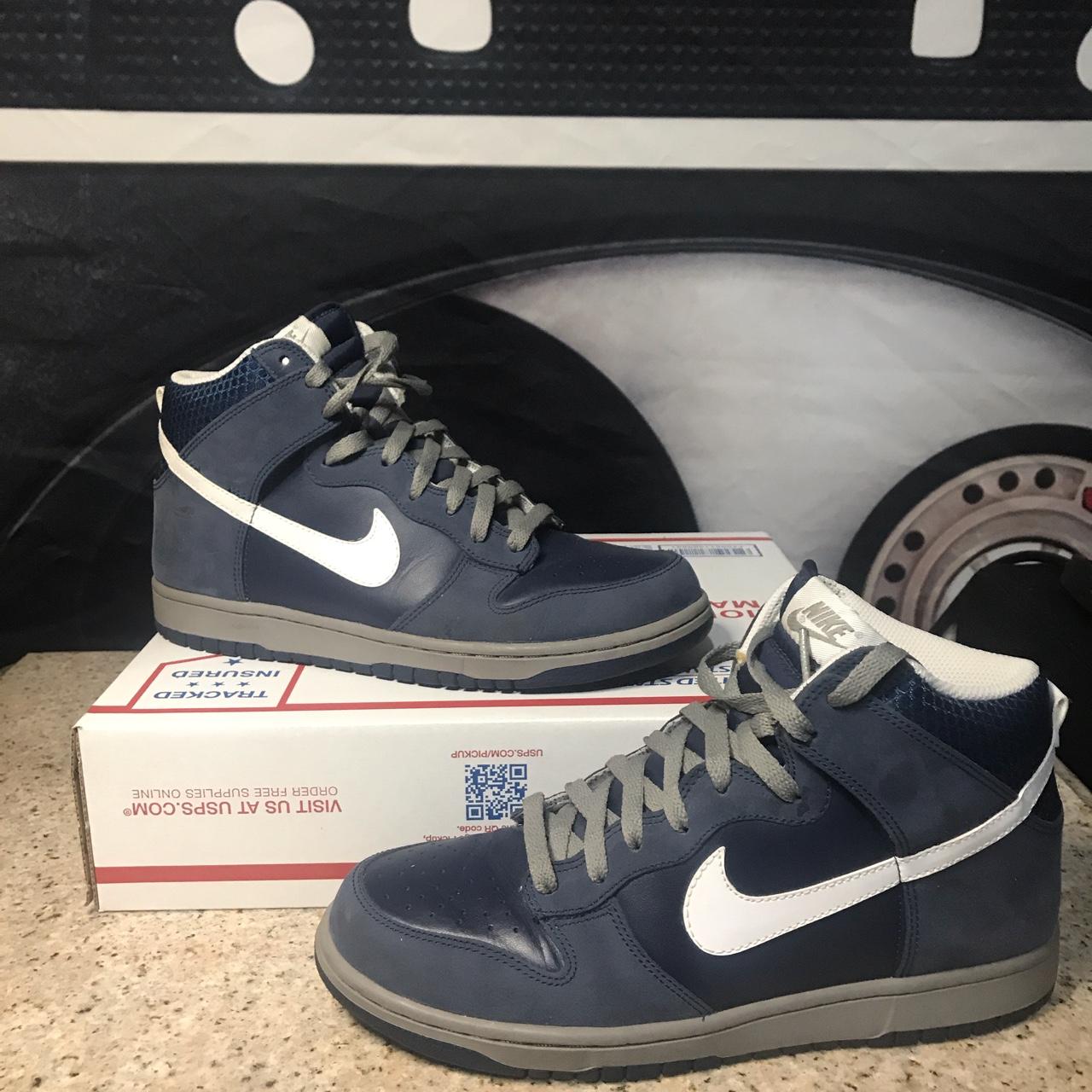 nike dunk high cement