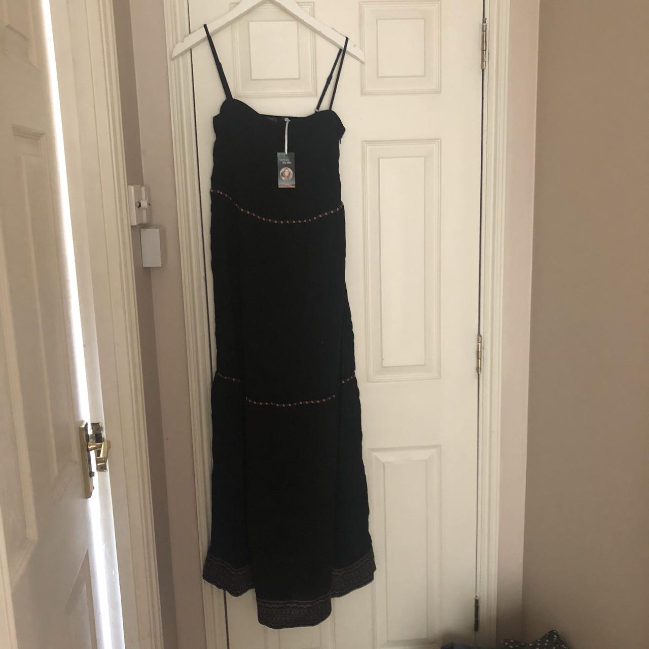 Esmara skirt like a brand new size 10 black colour - Depop