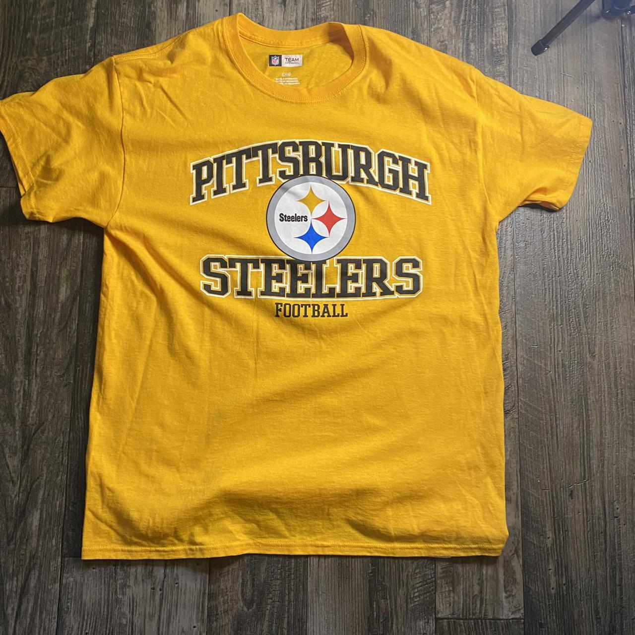 Product Image 1 - NFL Apparel Pittsburgh Steelers Football
