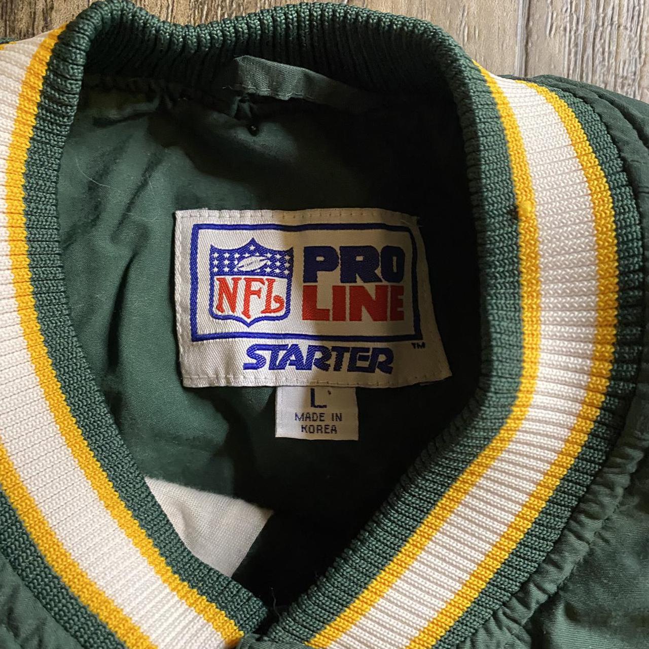 Packers NFL starter proline XL 厚手 1237