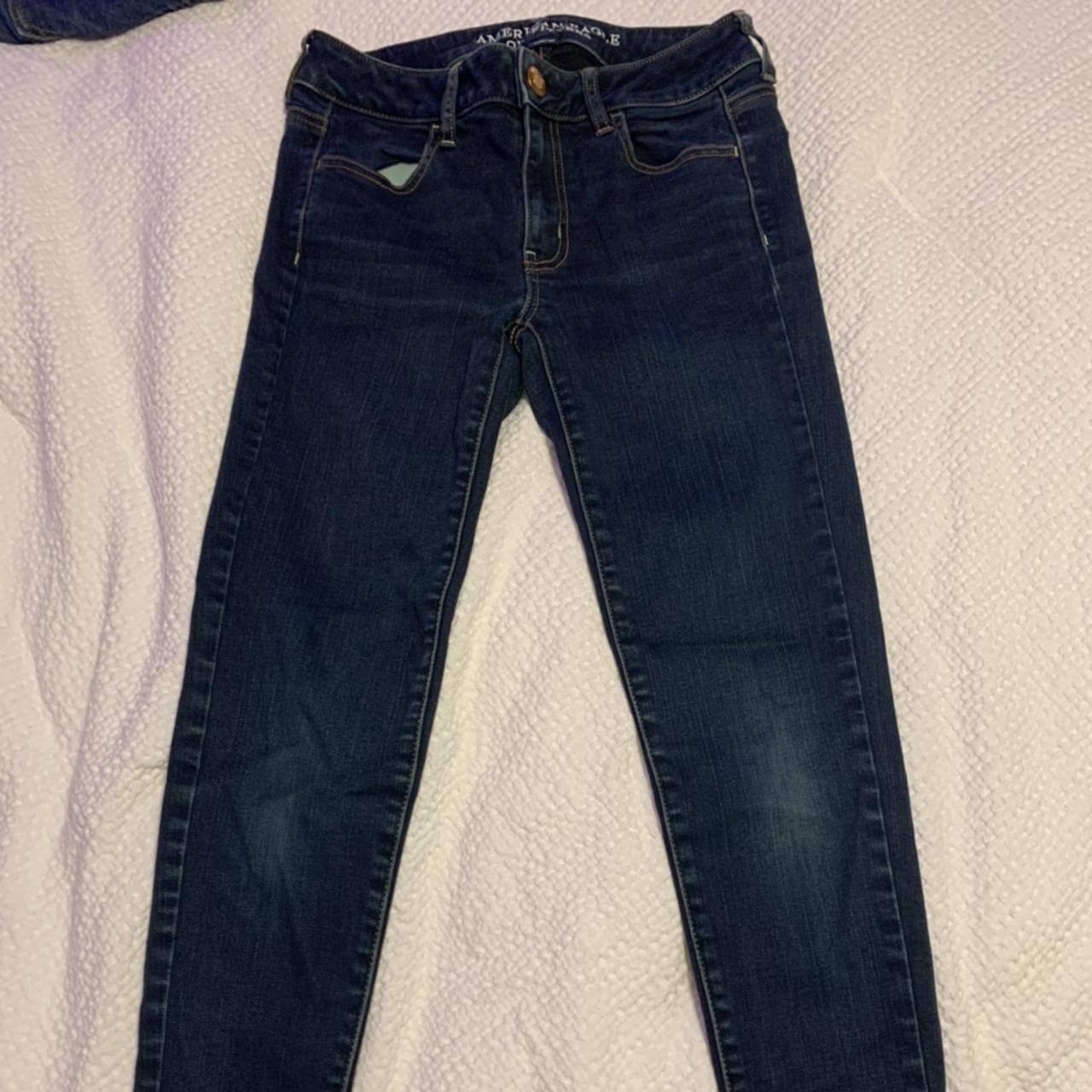 American Eagle Super Stretch Skinny Jean - Depop