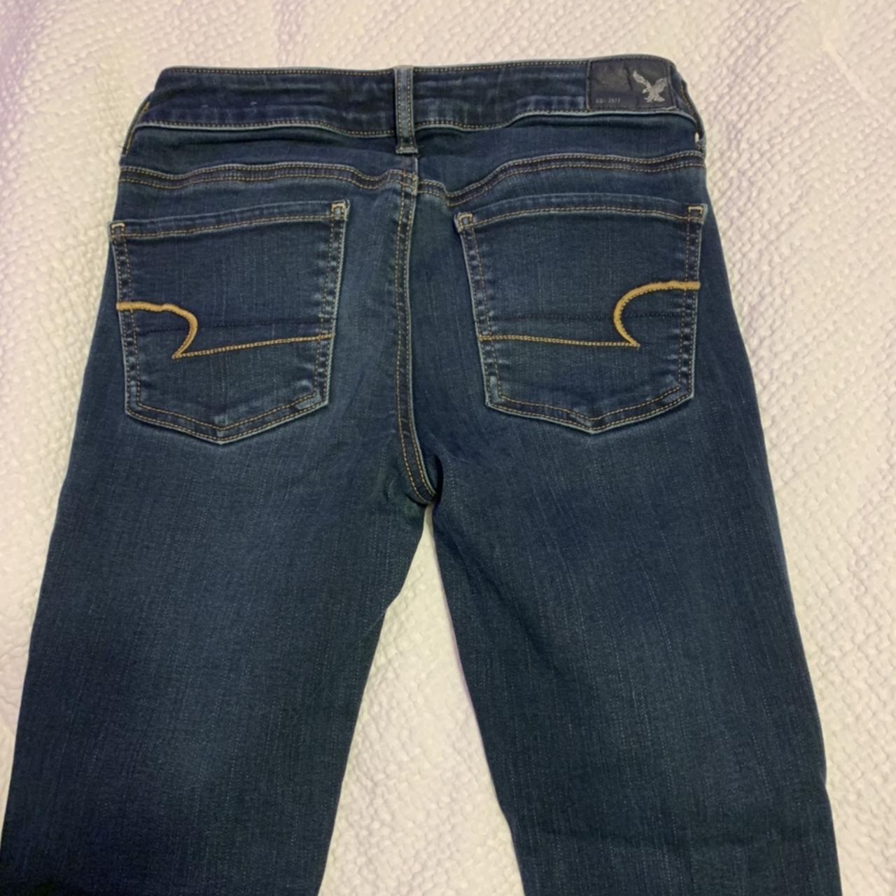 American Eagle Super Stretch Skinny Jean - Depop