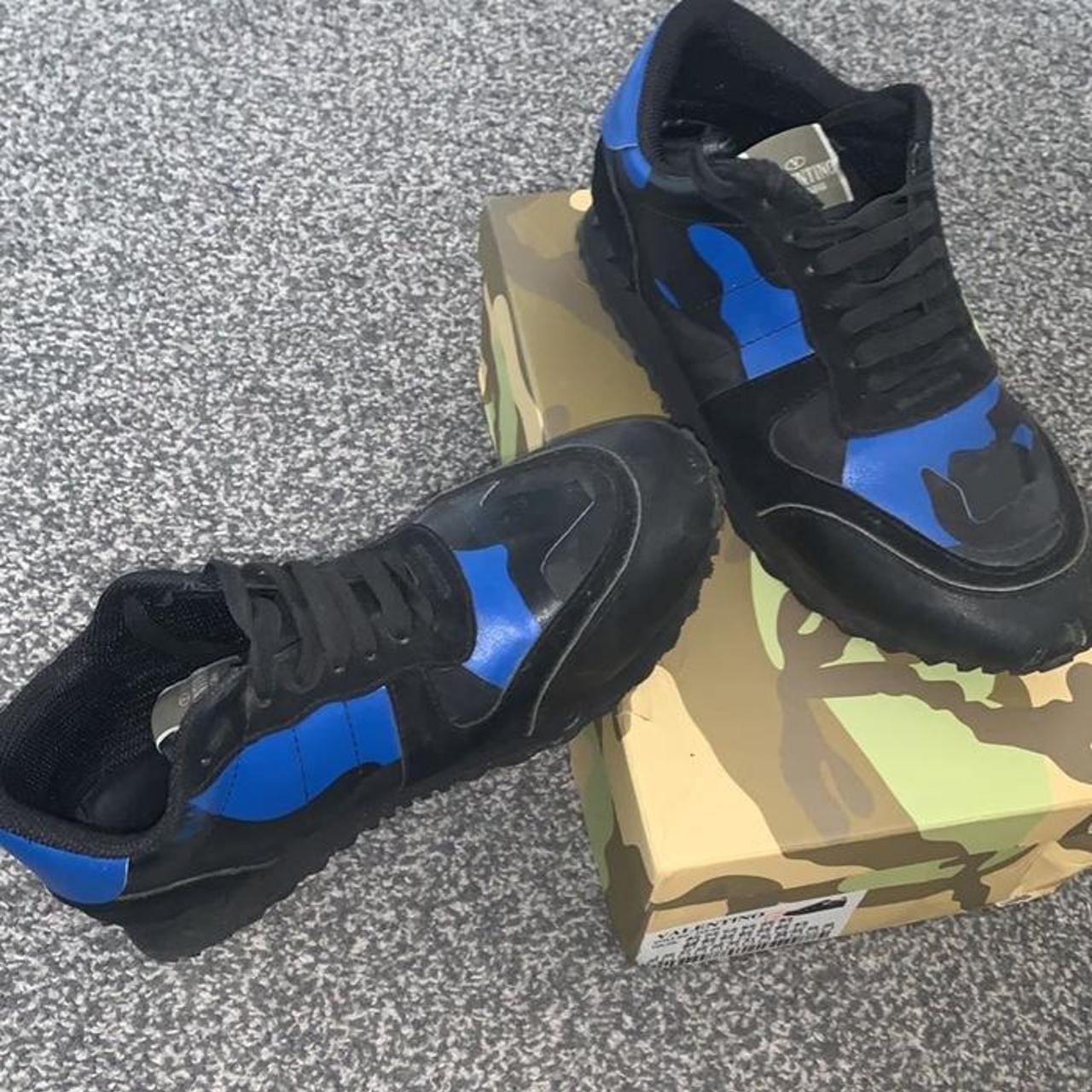 valentinos black camo