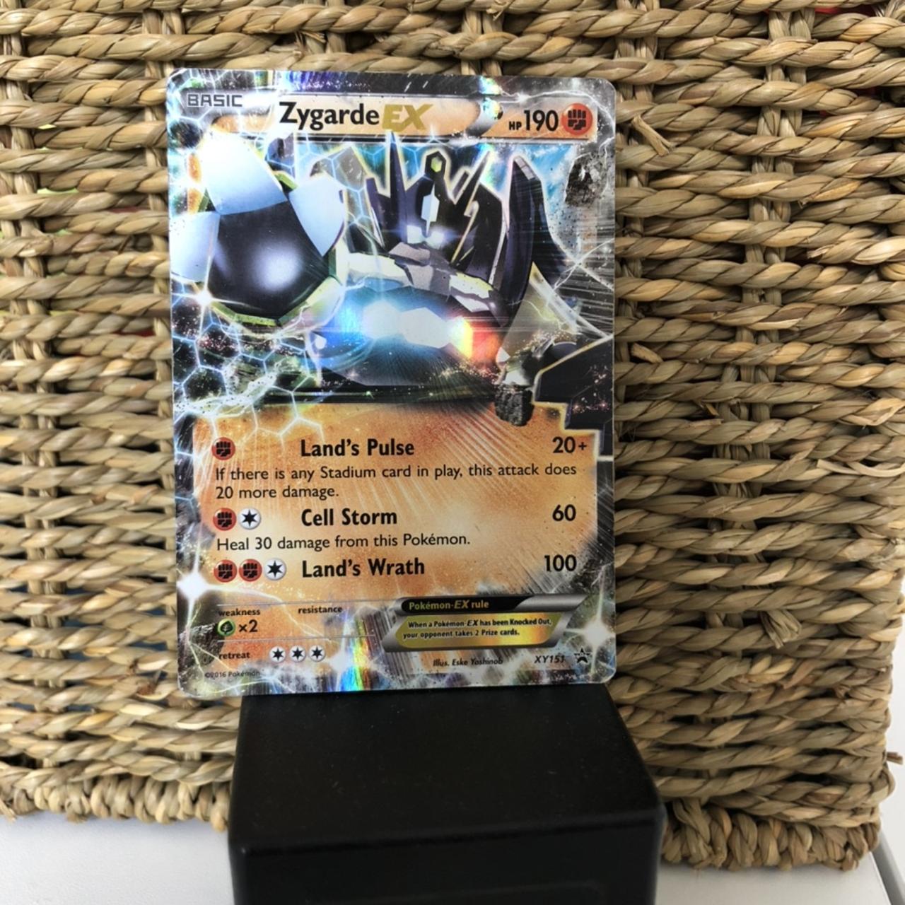 pokemon zygarde card ex