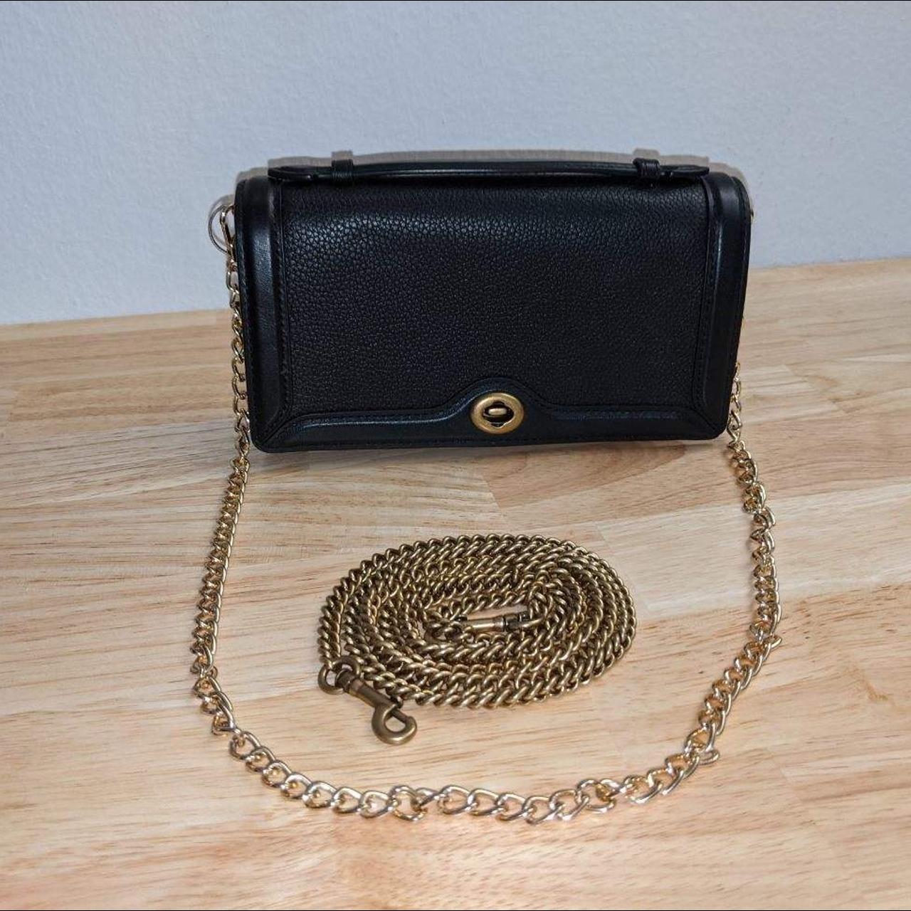 Coach best sale riley chain