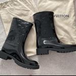 Shop Louis Vuitton Drops Flat Half Boot (BOTTINE PLATE DROPS, 1A8QV2  1A8QV3, 1A8QUX 1A8QUY 1A8QUZ 1A8QV1, 1A8QV0) by Mikrie