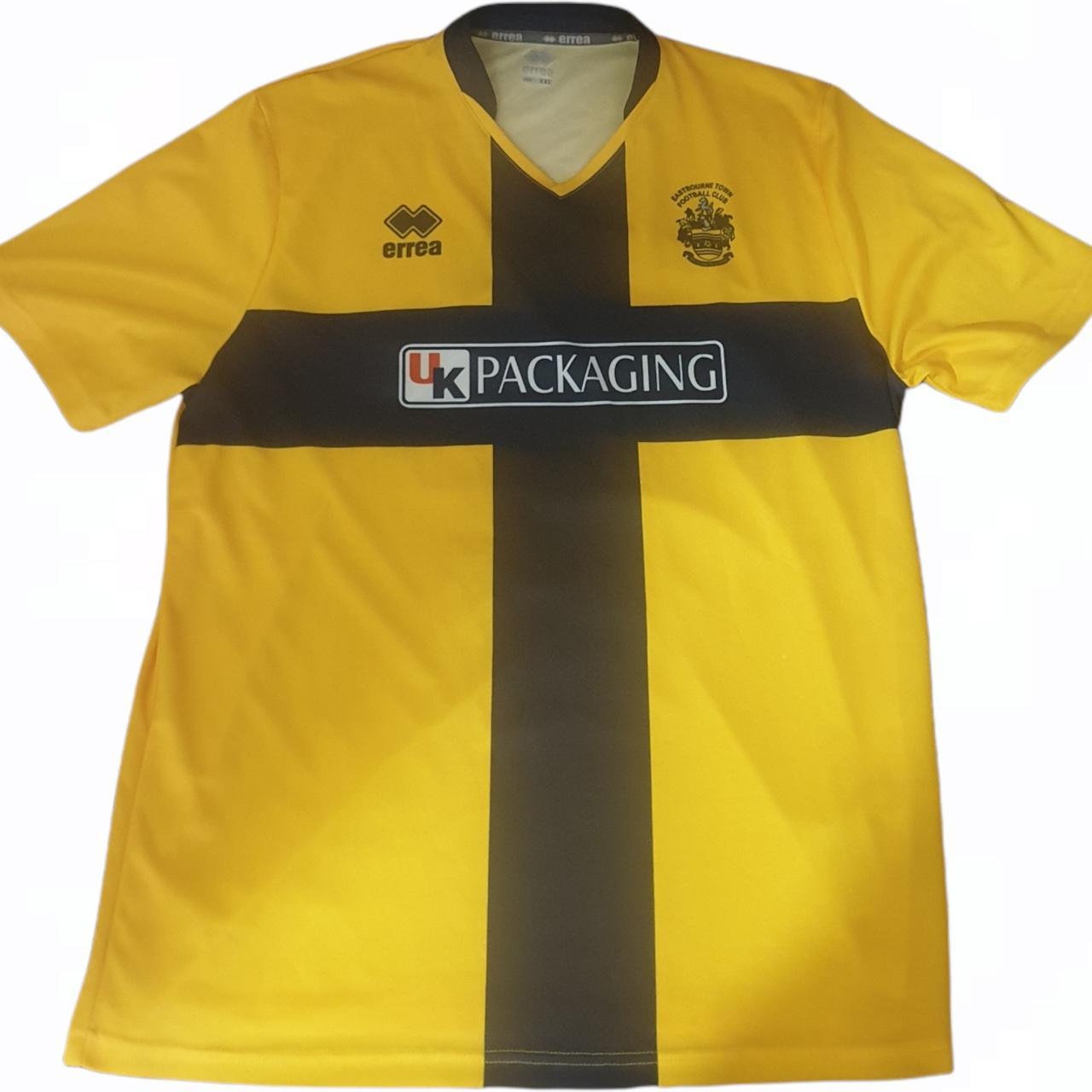 Eastbourne Town FC 201718 Home Shirt (Size XXL).... Depop