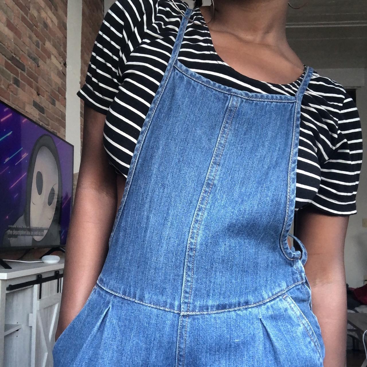 Lefties brand tie string overalls got these from the... - Depop