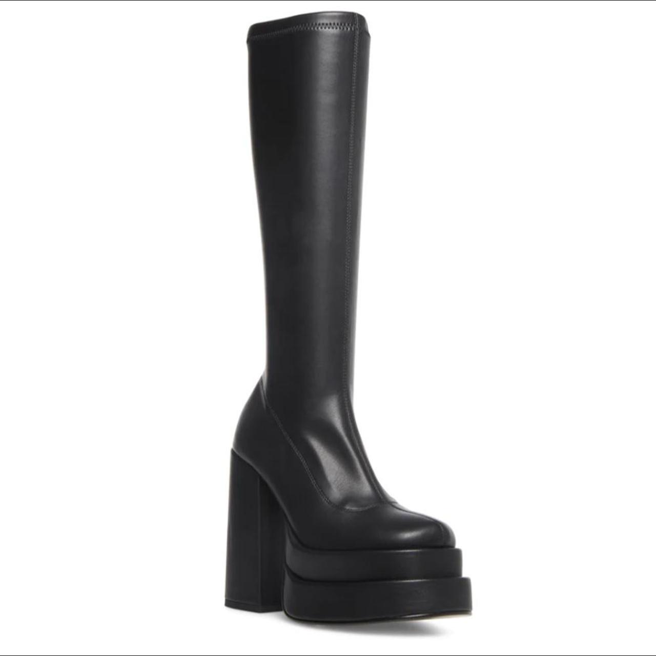 Giani Bernini boots Black Lightly used No flaws - Depop