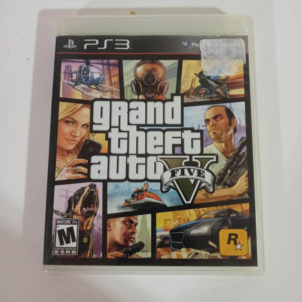 Grand Theft Auto 5 Gta for Playstation 3 Essential... - Depop