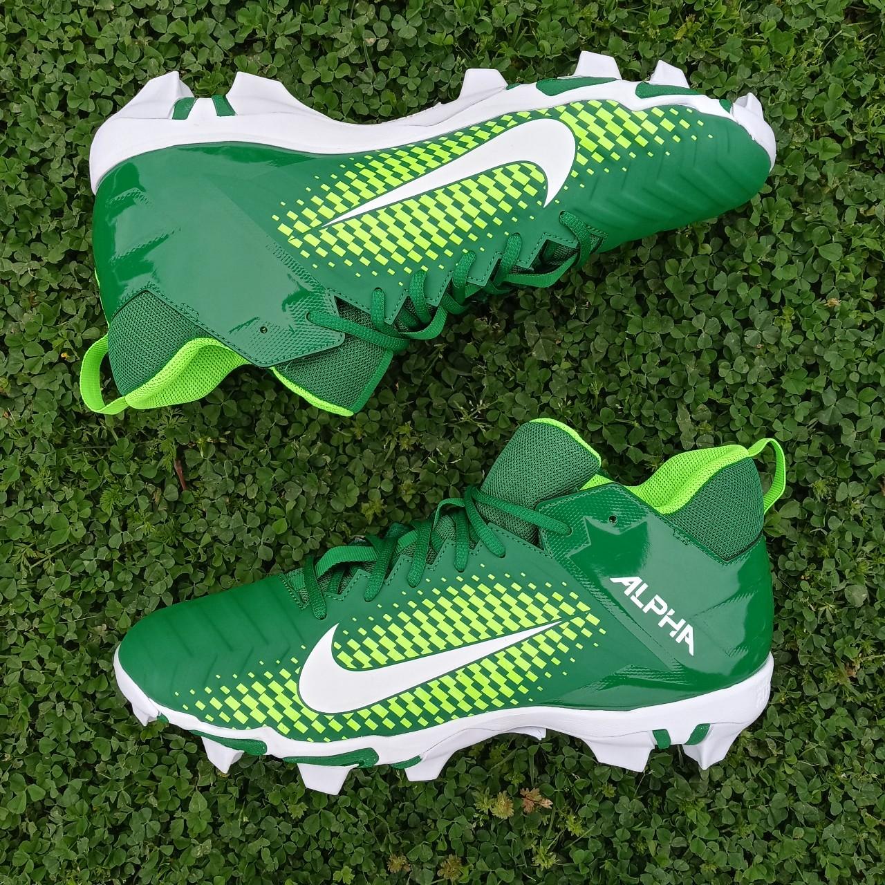 nike men's alpha menace 2 shark football cleats