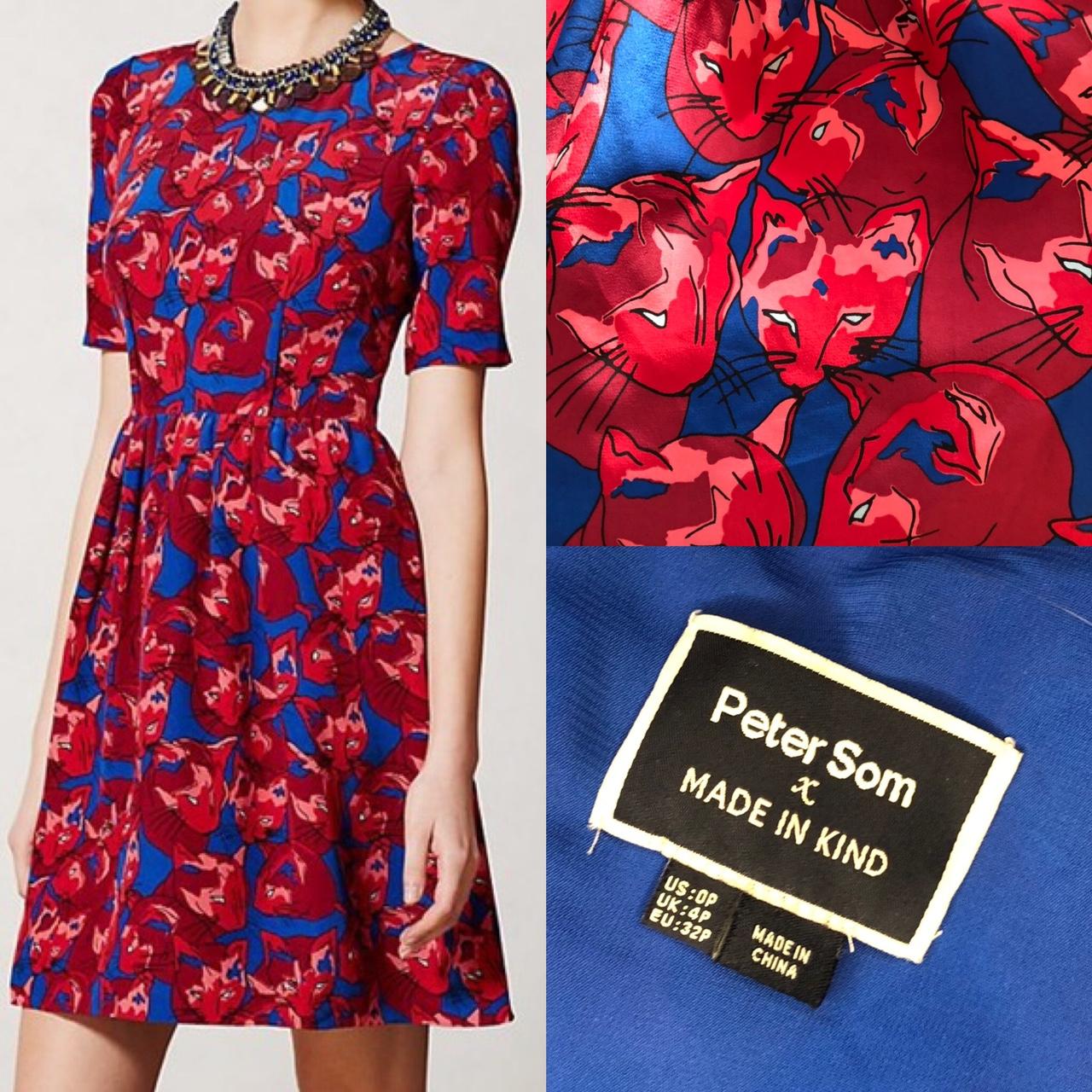 Anthropologie cat shop dress