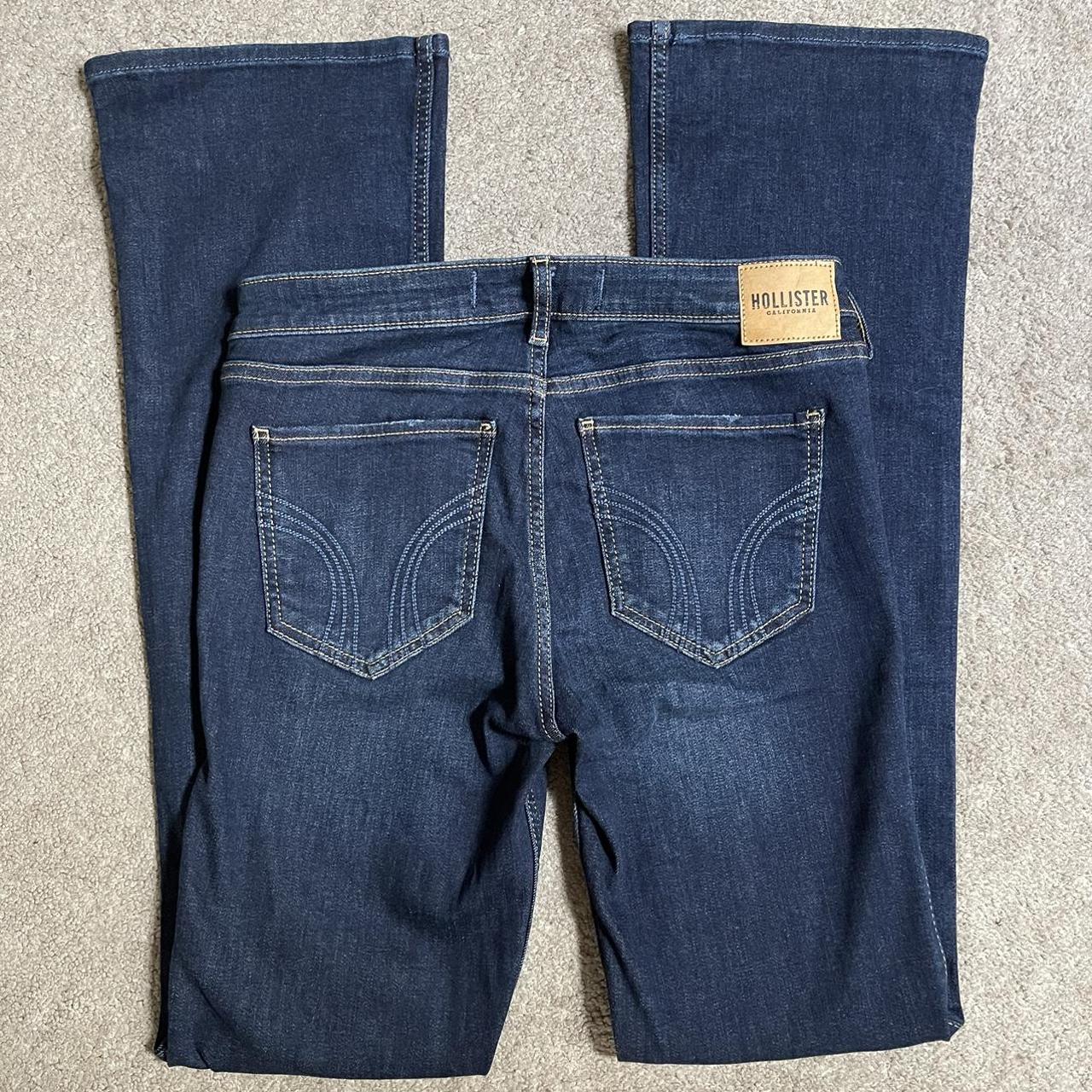 Hollister Low Rise Bootcut Jeans BRAND... Depop
