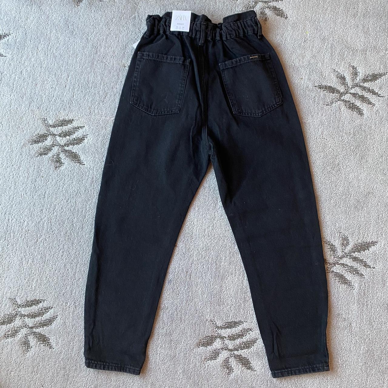 black baggy zara jeans, BNWT! retail price is