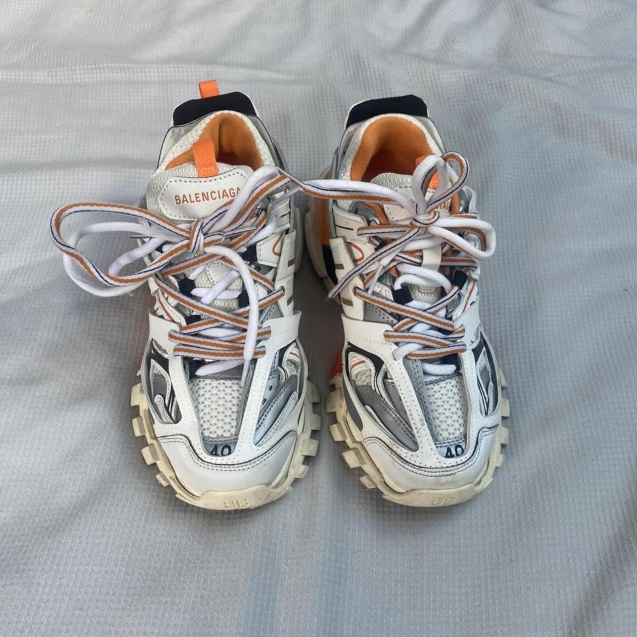 balenciaga track jaune