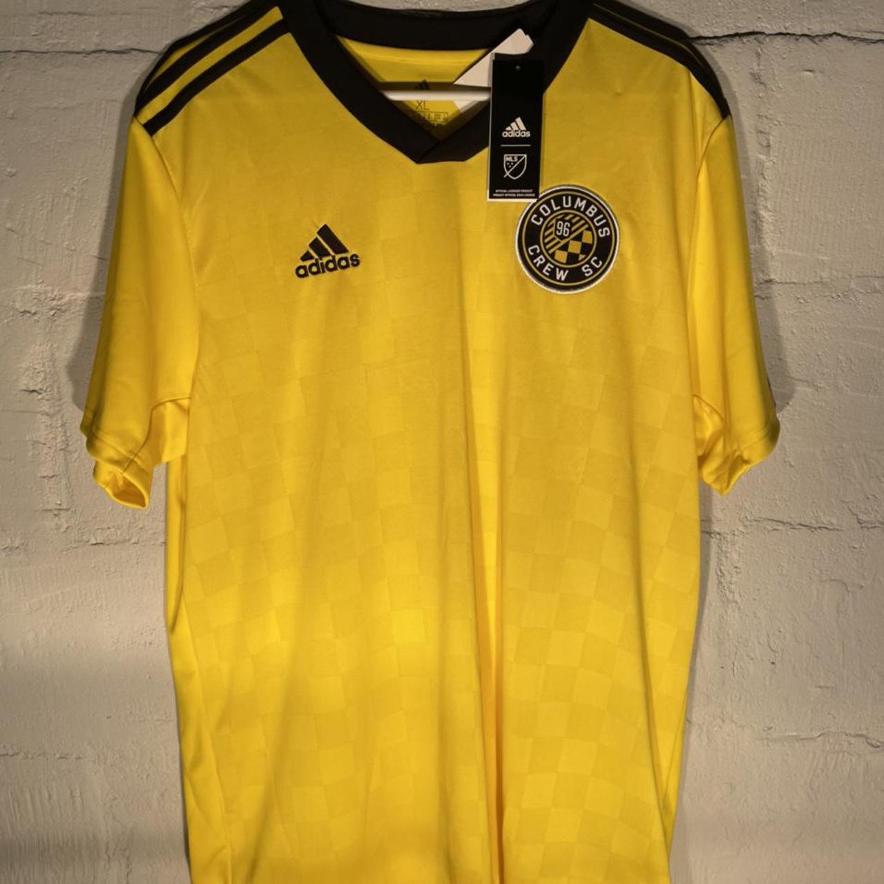 🇺🇸 Columbus Crew 1997-1998 Home Jersey Condition - Depop