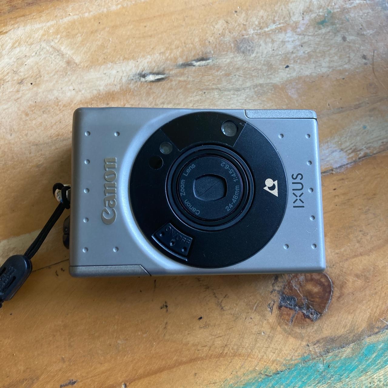 canon ixus z70 aps film camera